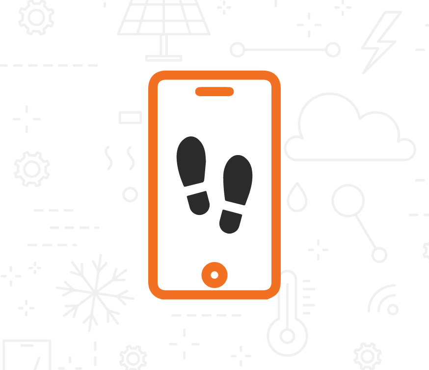 Icon of a smartphone