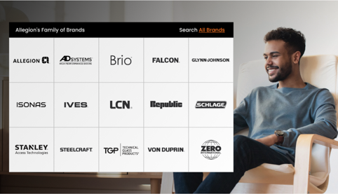 Allegion Document Library of catalogs, templates and installation instructions