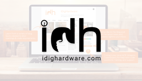 iDigHardware blog providing fire, life safety and other doors and hardware related codes