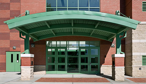 Main Entrances