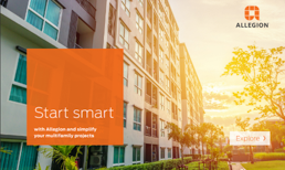 Allegion Multifamily Start Smart Guide