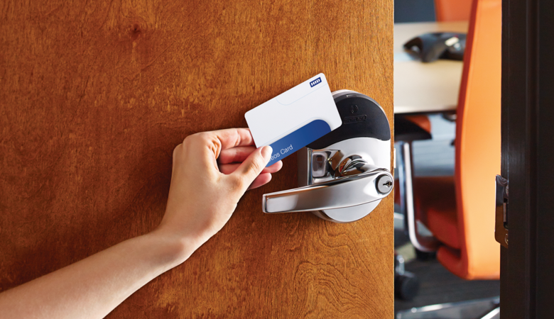 Schlage electronic locks with HID credential support offer an interoperable solution